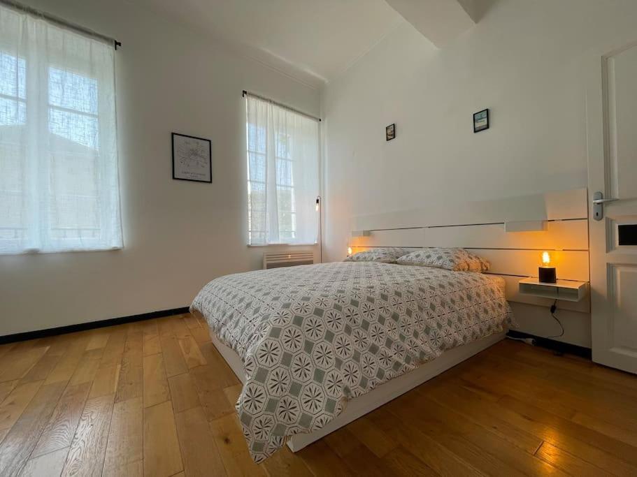 L'Appartement Tomey Avec Parking Carcassonne Eksteriør bilde