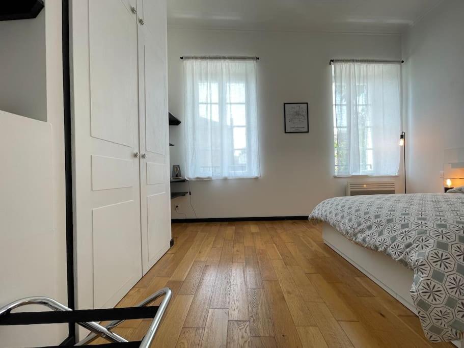 L'Appartement Tomey Avec Parking Carcassonne Eksteriør bilde